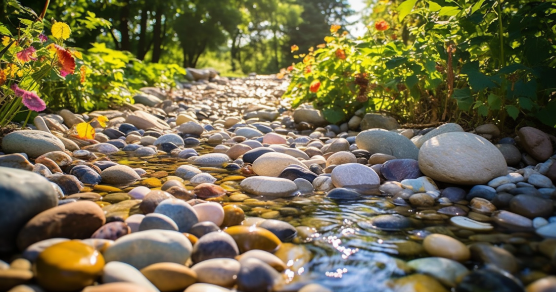 River Rock Garden