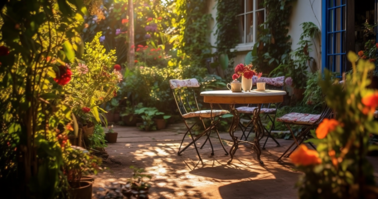 Small Patio Garden