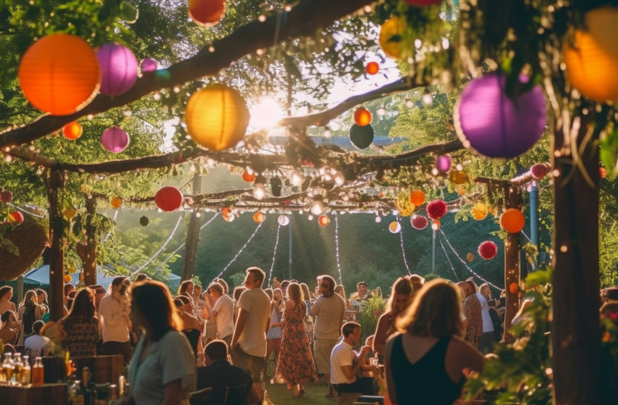 Disco Garden Party