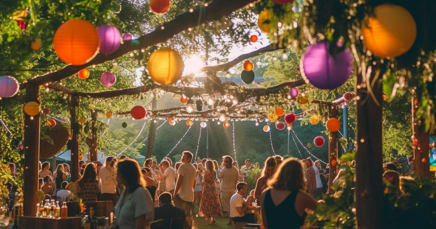 Disco Garden Party