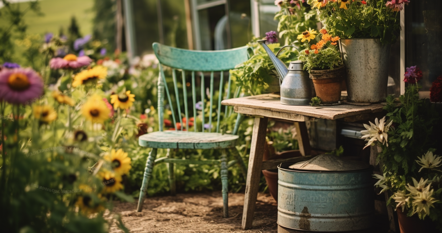 Vintage Garden Ideas