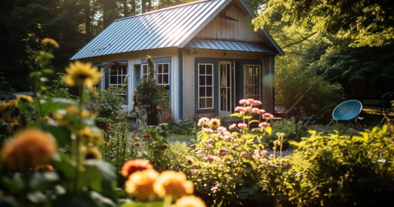 cottage farmhouse exterior